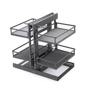MIRAI Flat Magic Corner Basket